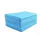 Kudize 63x80 inch 30GSM Blue Non-Woven Disposable Laminated Waterproof Bedsheet for Hospital, Hotel, Spa & Beauty Parlor (Pack of 10)
