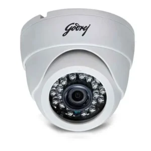 Godrej SeeThru 1MP HD 720P Dome IR Indoor CCTV Camera, GODREJ1MP1DOME