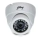 Godrej SeeThru 1MP HD 720P Dome IR Indoor CCTV Camera, GODREJ1MP1DOME