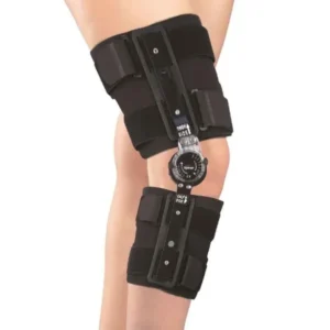 Tynor Adjustable R.O.M. Knee Brace for Multiple Orthopedic Problems, Size: Universal