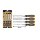 Ingco 4 Pcs 140mm Wood Chisel Set, HKTWC0401