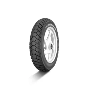 TVS Eurogrip 3.50-10 51J 4PR Dragon Pro Front Tubular Scooter Tyre, 3SCO90351DP410