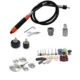 Krost Multipurpose Flexible Shaft For Drill Machine,Angle Grinder Machine & Polisher Machine For Rotary Tool Attachment, Die Grinder Accessory
