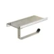 Aquieen Stainless Steel Chrome Finish Toilet Paper Holder with Mobile Phone Storage Shelf, FN-L7J4-AGES