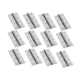 Jovial Lacier 5 inch 14G Stainless Steel Satin Matt Finish Door & Window Butt Hinges (Pack of 12)