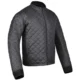 AllExtreme Black Winter Liner Full Sleeved Riding Jacket with Quilted Water Resistant & Windbreaker, Size: XL