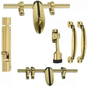 Urim Orbit Aluminium Brown Matt Finish Door Accessory Kit, ORBIT-KIT-UR