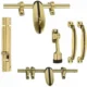 Urim Orbit Aluminium Brown Matt Finish Door Accessory Kit, ORBIT-KIT-UR