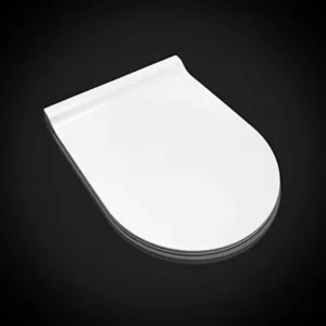 Elegant Casa 46x35.5cm Premium Toilet Seat Cover, A18-657
