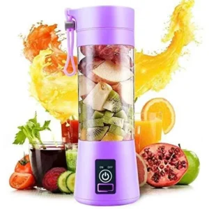 DeoDap 0133 420ml 6 Blades Portable USB Electric Juicer