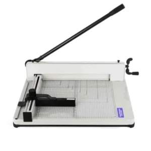 Kavinstar KVR-A-200 White Manual Paper Cutting Machine