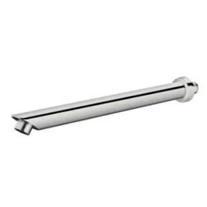 Aquieen 12 inch Stainless Steel Chrome Finish Round Shower Arm