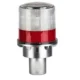 JP 85mm Polycarbonate Red Solar Delineator, KT18160218510115