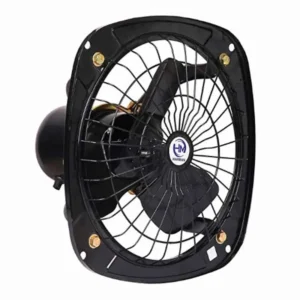 HM 75W 12 inch 2500rpm Black 3 Blade Exhaust Fans, Sweep: 300 mm
