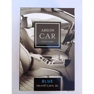 Areon AC4017 Blue 100ml Clear Bottle Car Air Freshener