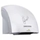 Dolphy 1800W 220V ABS Plastic White Automatic Bathroom Hand Dryer, DAHD0001
