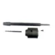 Jon Bhandari 65mm Carbide Tipped & Steel Grey Hole Saw with 300mm SDS Plus Extension Bar, CHS