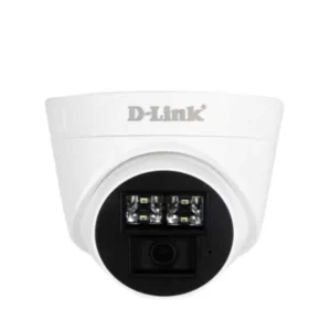D-Link DCS-F5615-L1C 5MP Dome NVR Enabled Colour Network IP Camera with Audio 2.8mm Fixed Lens Full HD Resolution & White Light Distance Up to 30m