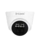 D-Link DCS-F5615-L1C 5MP Dome NVR Enabled Colour Network IP Camera with Audio 2.8mm Fixed Lens Full HD Resolution & White Light Distance Up to 30m