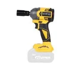 STARQ Pro 1/2 inch 21V Brushless Cordless Impact Wrench with Double Battery