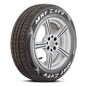 MRF ZVTV 165/70 R14 81S Rubber Black Tubeless Car Tyre