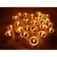 Tucasa Golden Diya String Light, DW-295