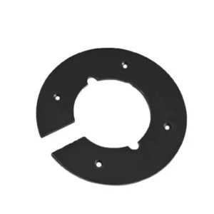 Endico Router Round Backalite Plate, 1017012271