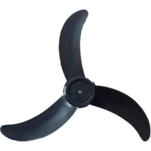 Shatak 400mm ABS Black Fan Blade for Table, Pedestal & Wall Fan