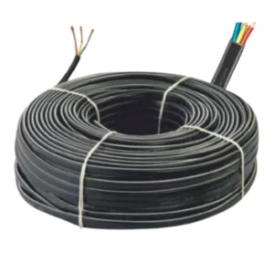 Damor 50m 2.5 Sqmm 3 Core Copper Submersible Flat Cable
