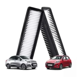 Gomechanic Paper Air Filter for Hyundai Grand i10 (D) 2013-2019, Xcent (D) 2013-2020