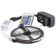 EGK 4m 16 Colour RGB Waterproof LED Strip Light with Adaptor & Remote Control, EGKSLRGB