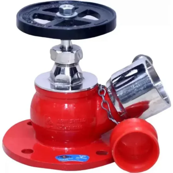 Agni Shield 80mm Stainless Steel Single Way Hydrant Valve