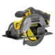 Stanley Fatmax 20V 165mm Cordless Brushed Circular Saw, SCC500