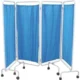 Wellton Healthcare 4 Fold Bed Side Screen, WH1182
