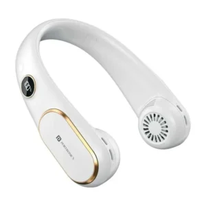 Portronics Go breeze White Portable Neck Fan, POR 2048
