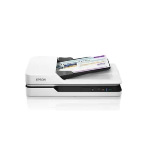 Epson Workforce DS-1630 Flatbed Scanner with 3-pass duplex ADF, Scan Speed: 25ppm-10 ipm