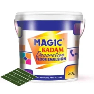 Magic Kadam 20 Litre Pine Decorative Floor Paint with High Substrate Adhesion Strength