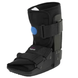 Tynor D52BCZ Steel & Nylon Black Short Air Walker Boot, Size: M