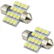 AOW 2X16 SMD LED Interior Car Roof Light/Dome Light for -Mahindra Verito Vibe(White) Pack of 2