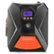 Longway Tyro 12V 150psi Plastic Red & Black Tyre Inflator with Emergency Light for Car & Bike