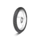TVS Eurogrip 2.75-18 48P 6PR TEG Jumbo TT Front Tube Type Black Bike Tyre, 3MCY90278JU610