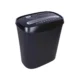 SToK ST-30CC 8 Sheet Cross Cut Paper, CD/DVD, and Credit Card Shredder with 15 L Capacity, Automatic Start Stop, Low Noise and Anti Jam Design (Black)