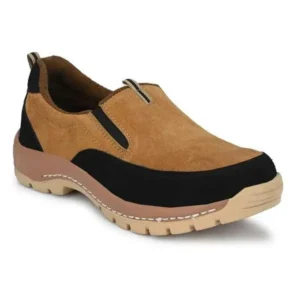 ArmaDuro Steel Toe Suede Leather Safety Shoes,AD1003, Size- 9