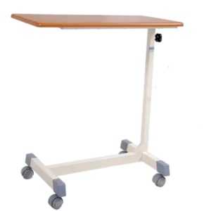 ABCO Over Bed Table with Laminated Top, WH-558