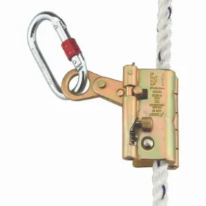 Udyogi Alloy Steel Zinc Plated Rope Grab, UB 2011