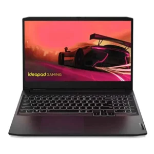 Lenovo IdeaPad Gaming 3 AMD Ryzen 5 5600H 15.6 inch FHD IPS 8GB/256GB SSD+1TB/ Windows 11 Home Shadow Black Gaming Laptop, 82K201Y9IN