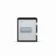 Godrej Safire 20 Liters Fire Resistant Key Lock Manual Safe Locker with Double Wall & Internal Shelves (Tijori)