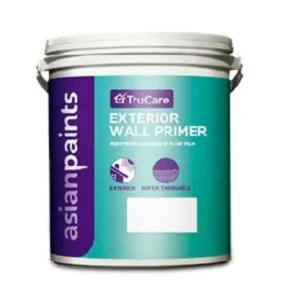 Asian Paints Gr-1 20 L White TruCare Exterior Wall Primer, 65