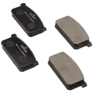 Uno Minda BR-1007 4 Pcs Alloy Steel Front Brake Pad Set for Maruti Suzuki Gypsy