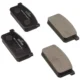 Uno Minda BR-1007 4 Pcs Alloy Steel Front Brake Pad Set for Maruti Suzuki Gypsy